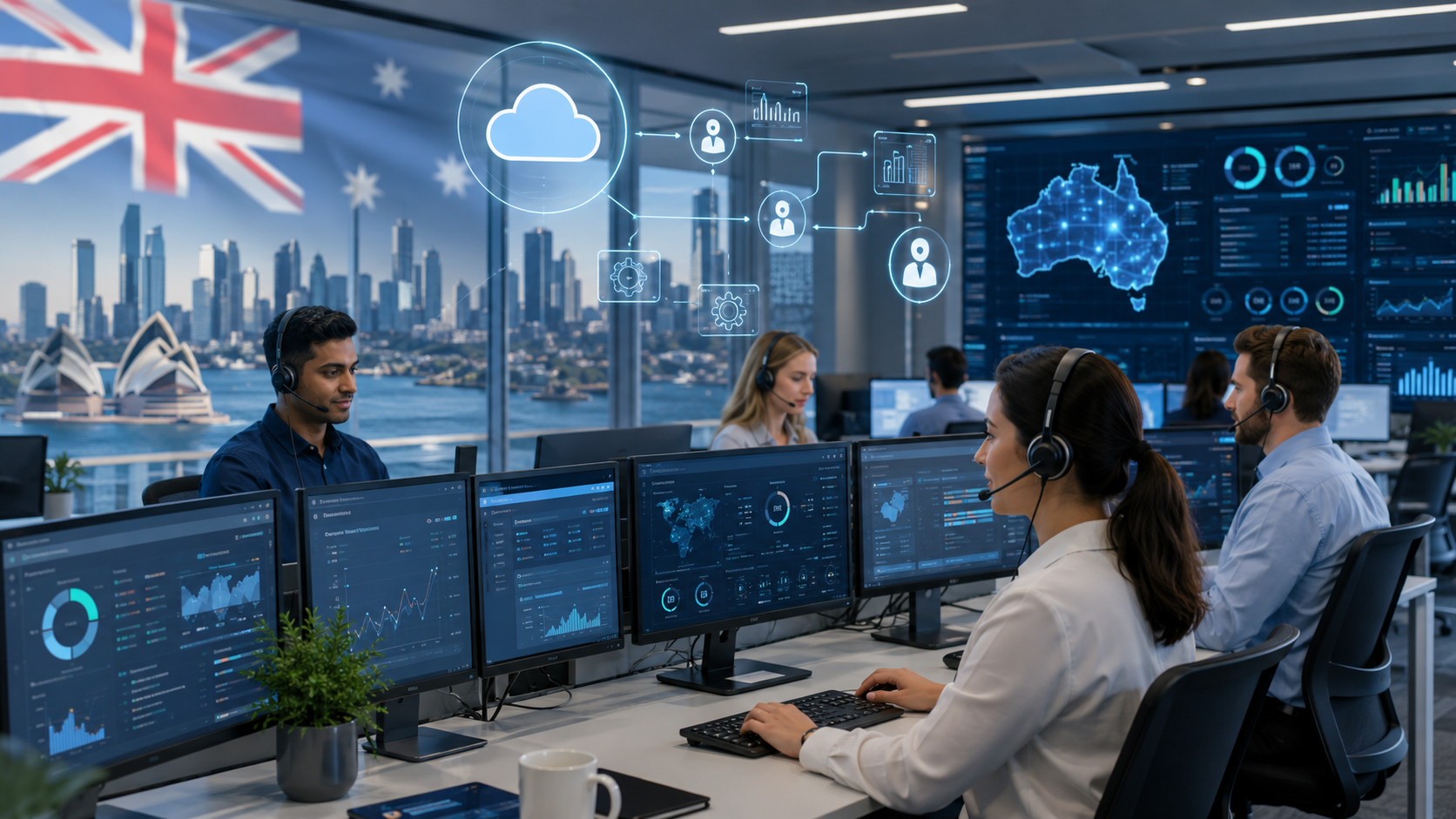 Australia BPO market growth and digital transformation trends